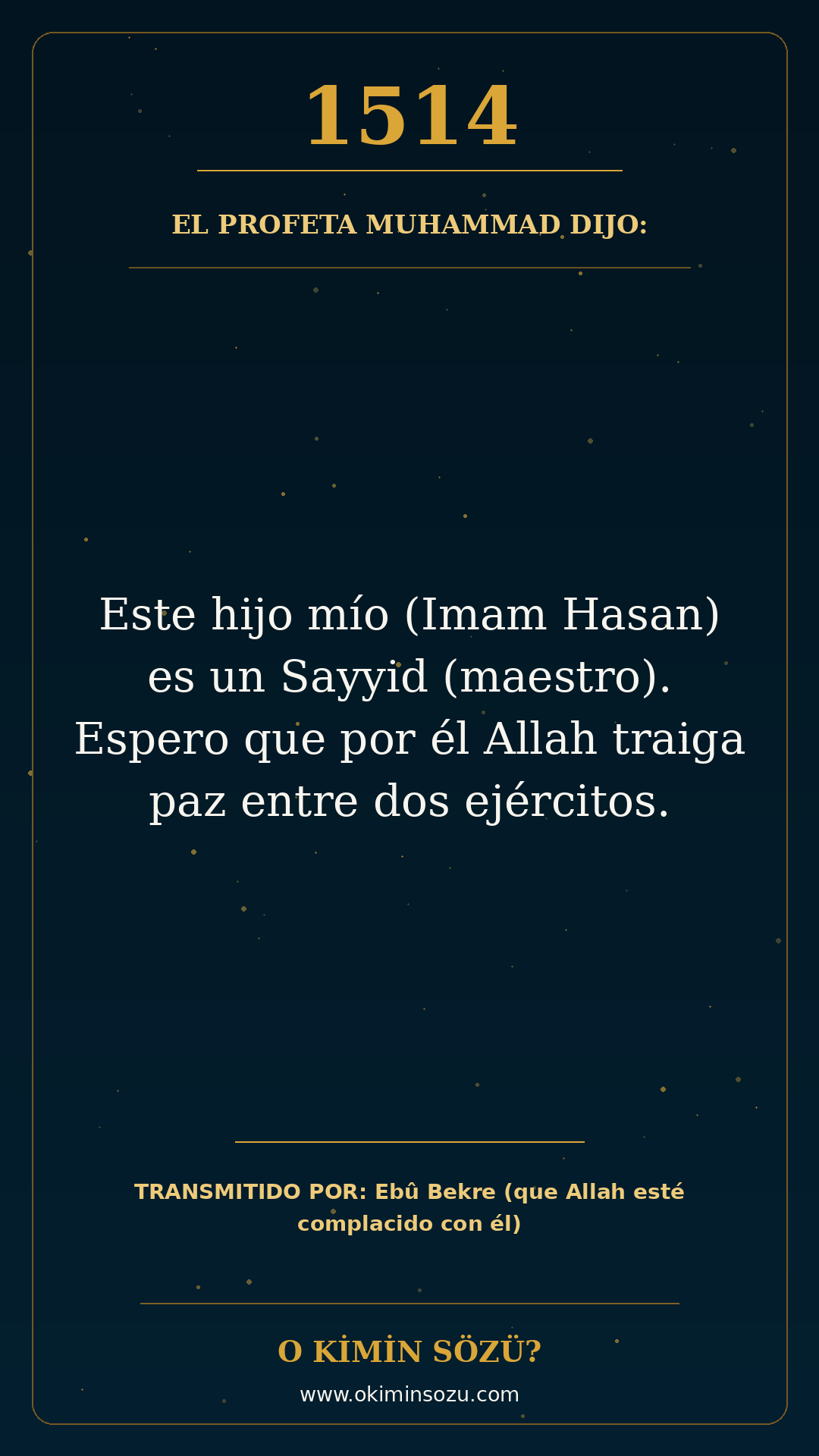 hadis 1514 es