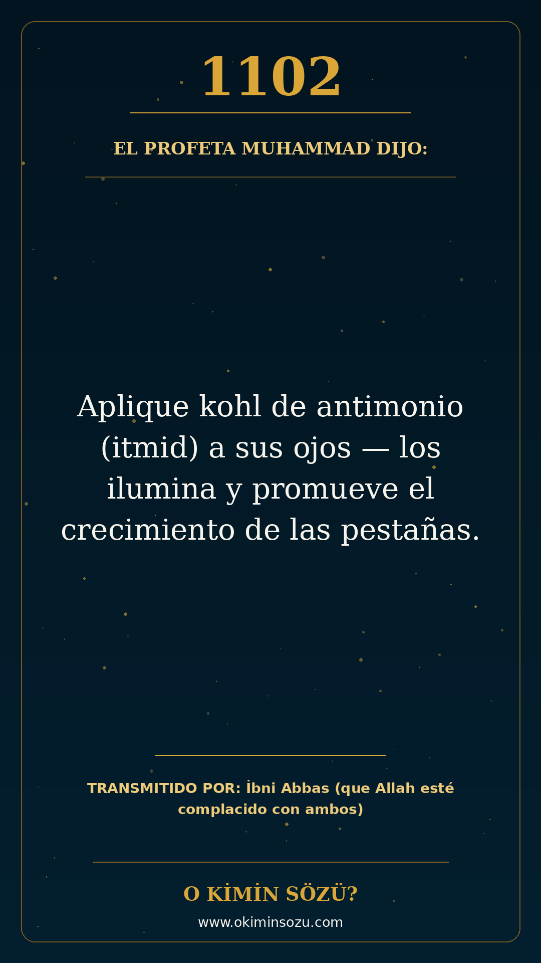 hadis 1102 es