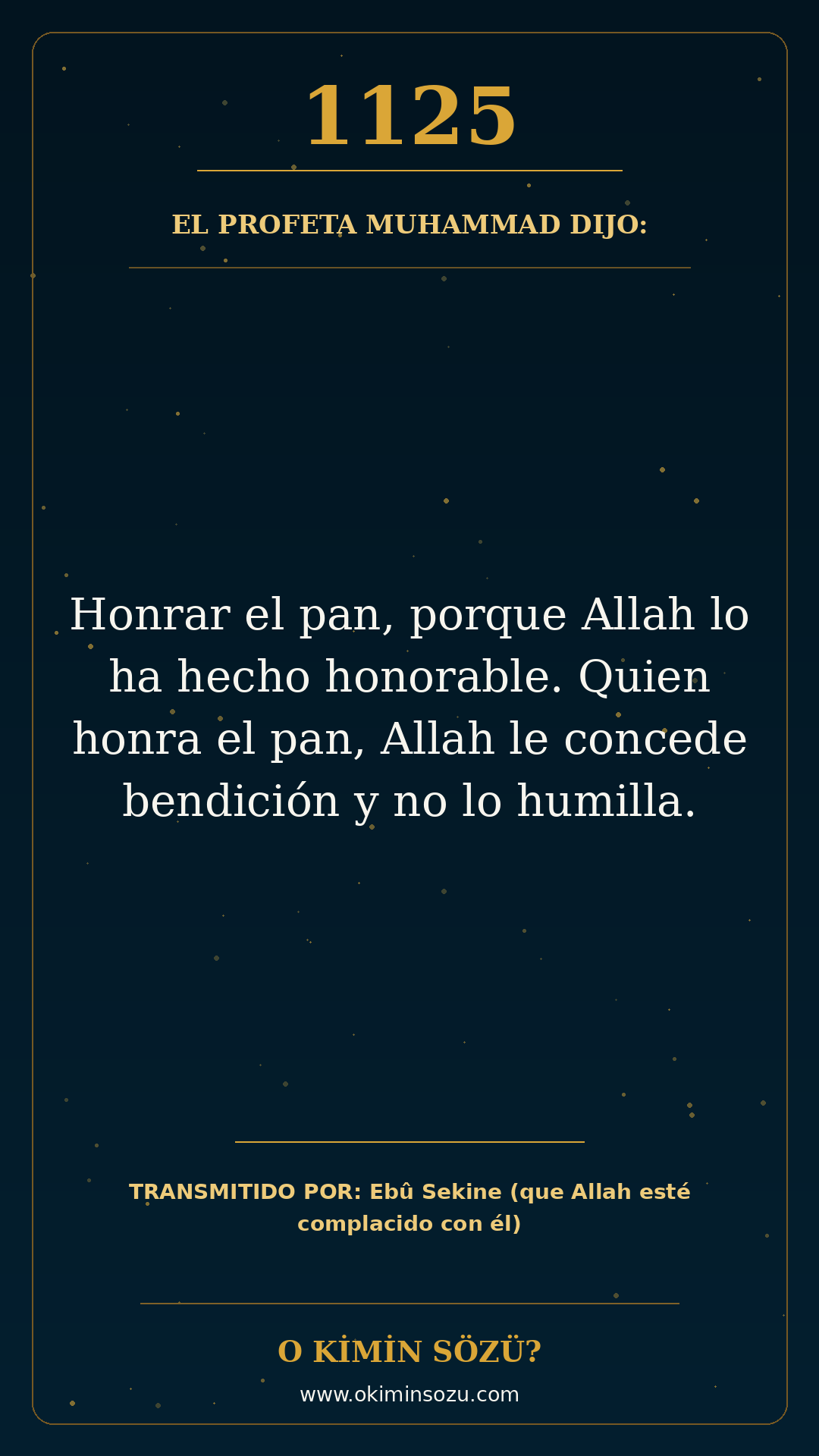 hadis 1125 es