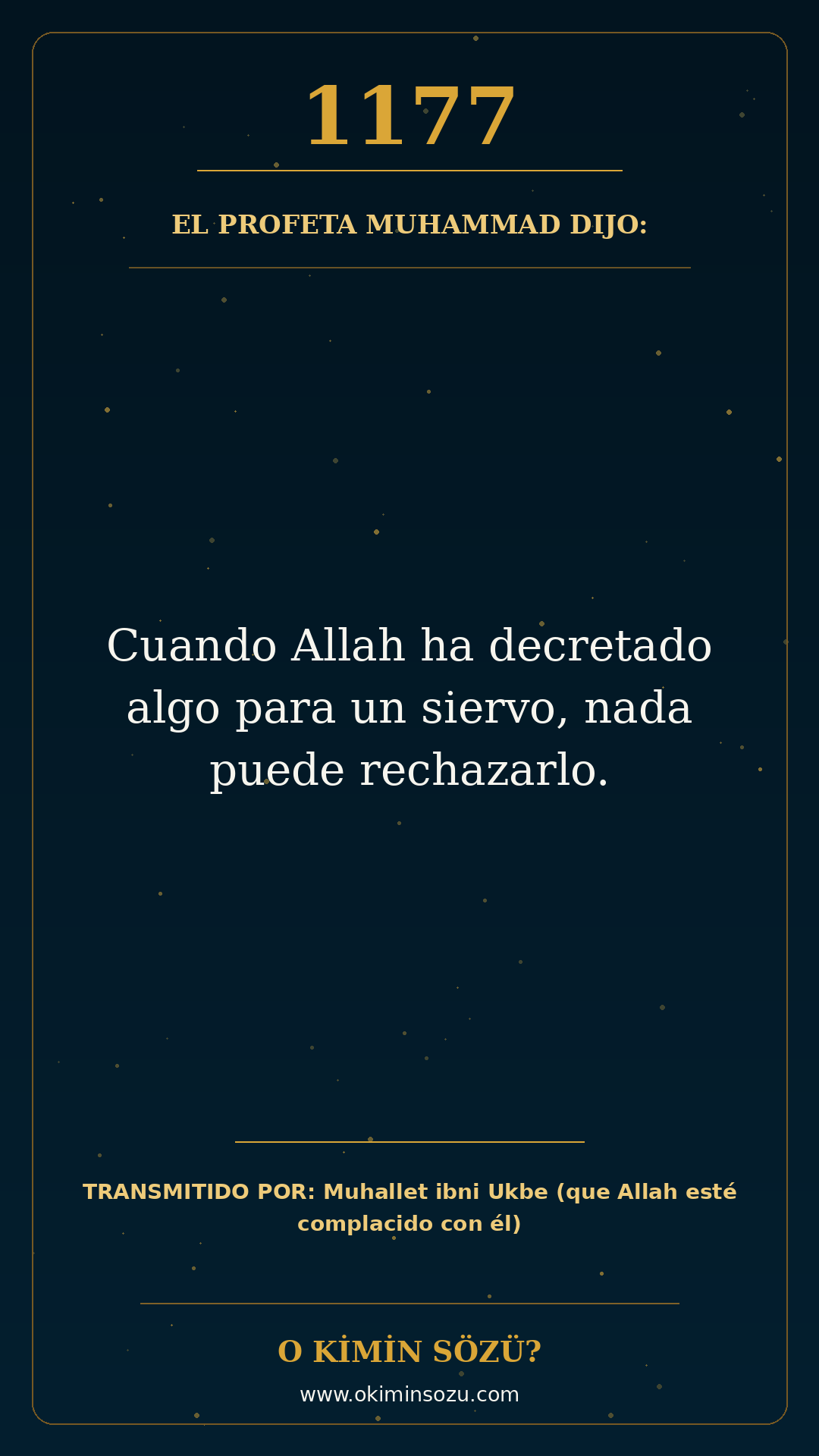 hadis 1177 es
