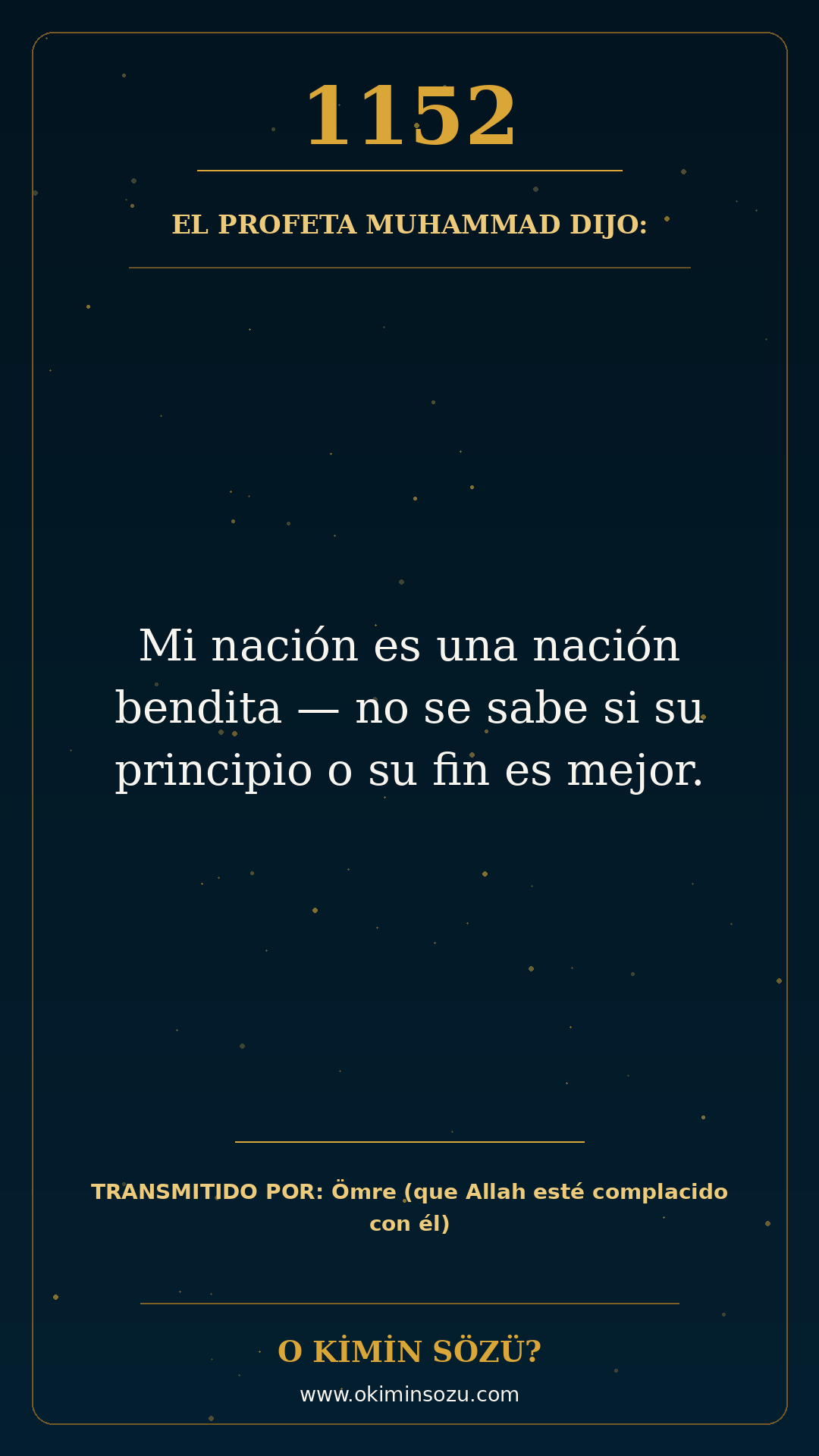 hadis 1152 es