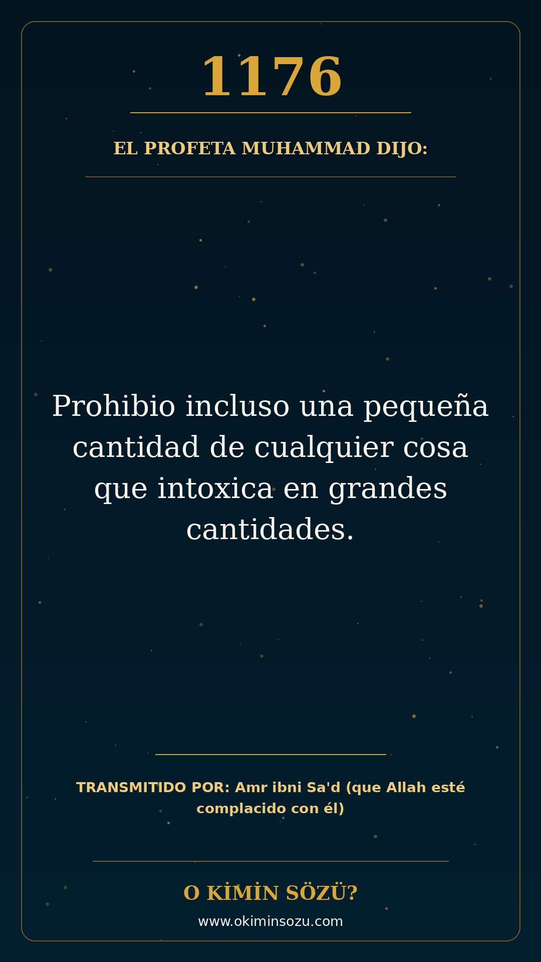 hadis 1176 es