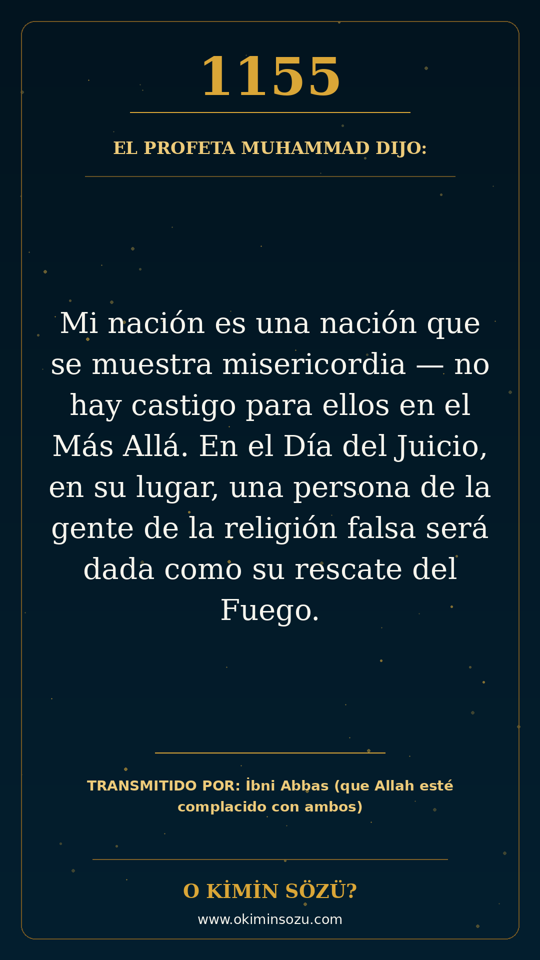 hadis 1155 es