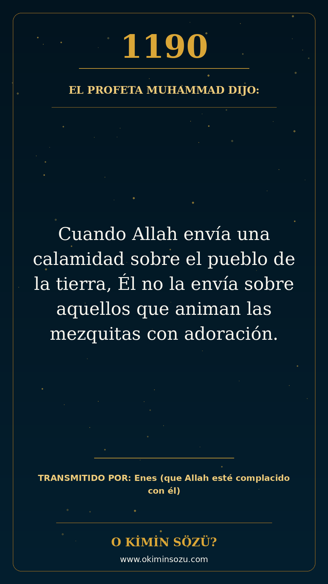 hadis 1190 es