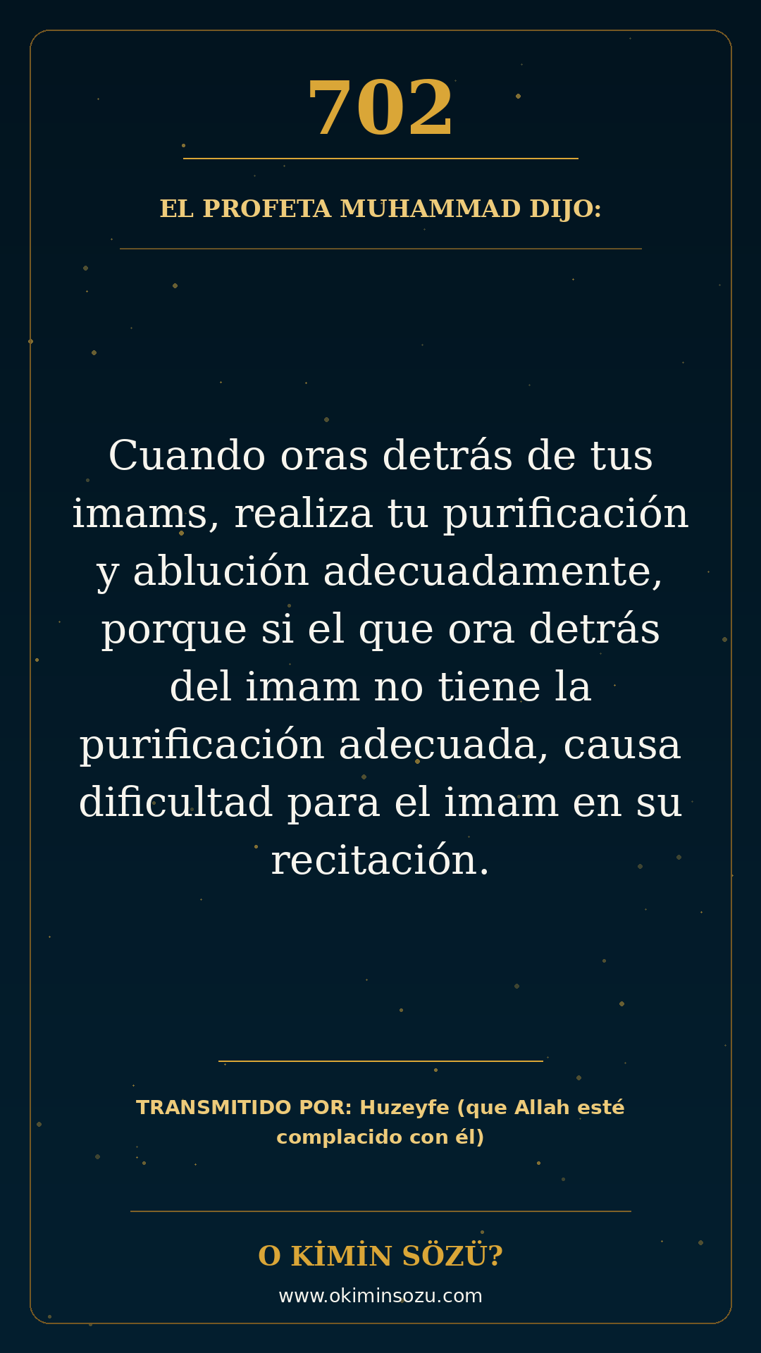 hadis 0702 es