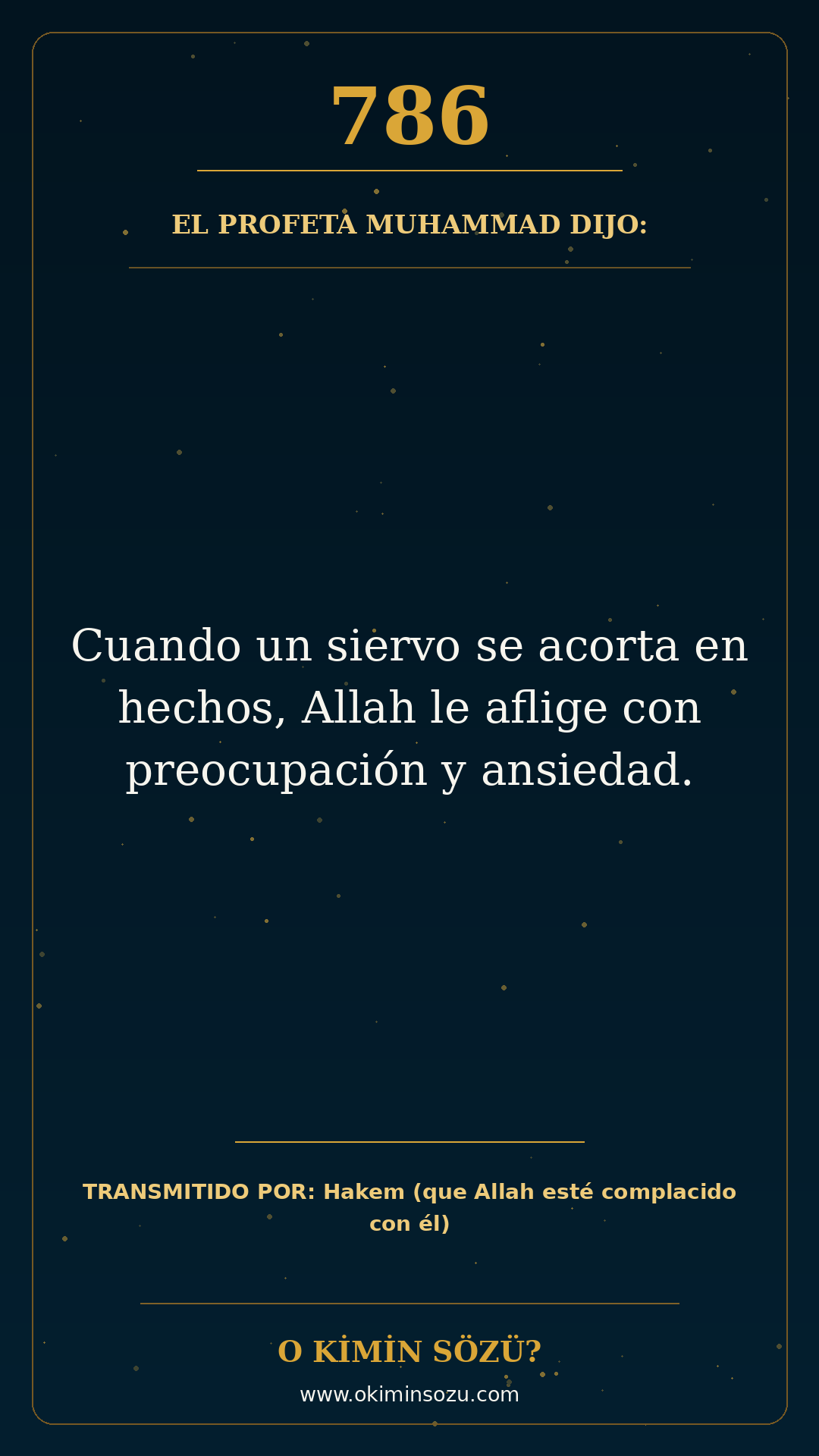 hadis 0786 es