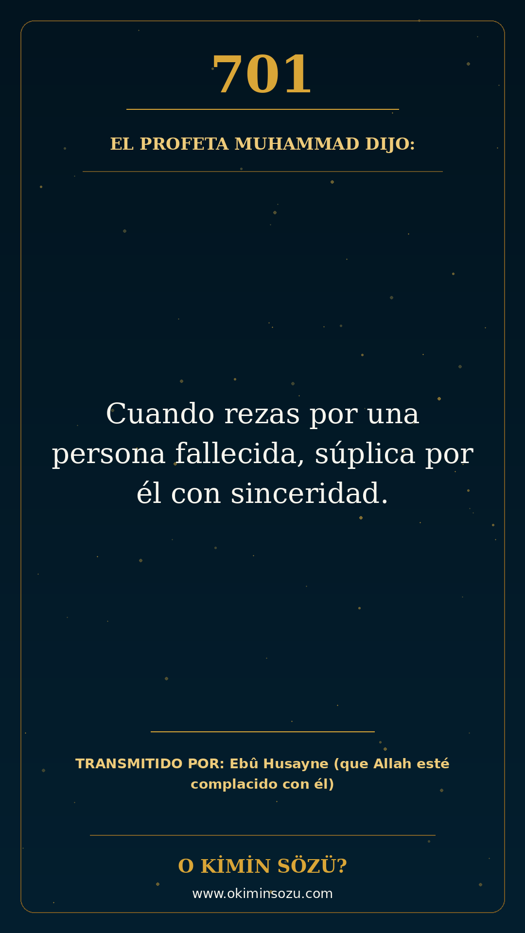 hadis 0701 es