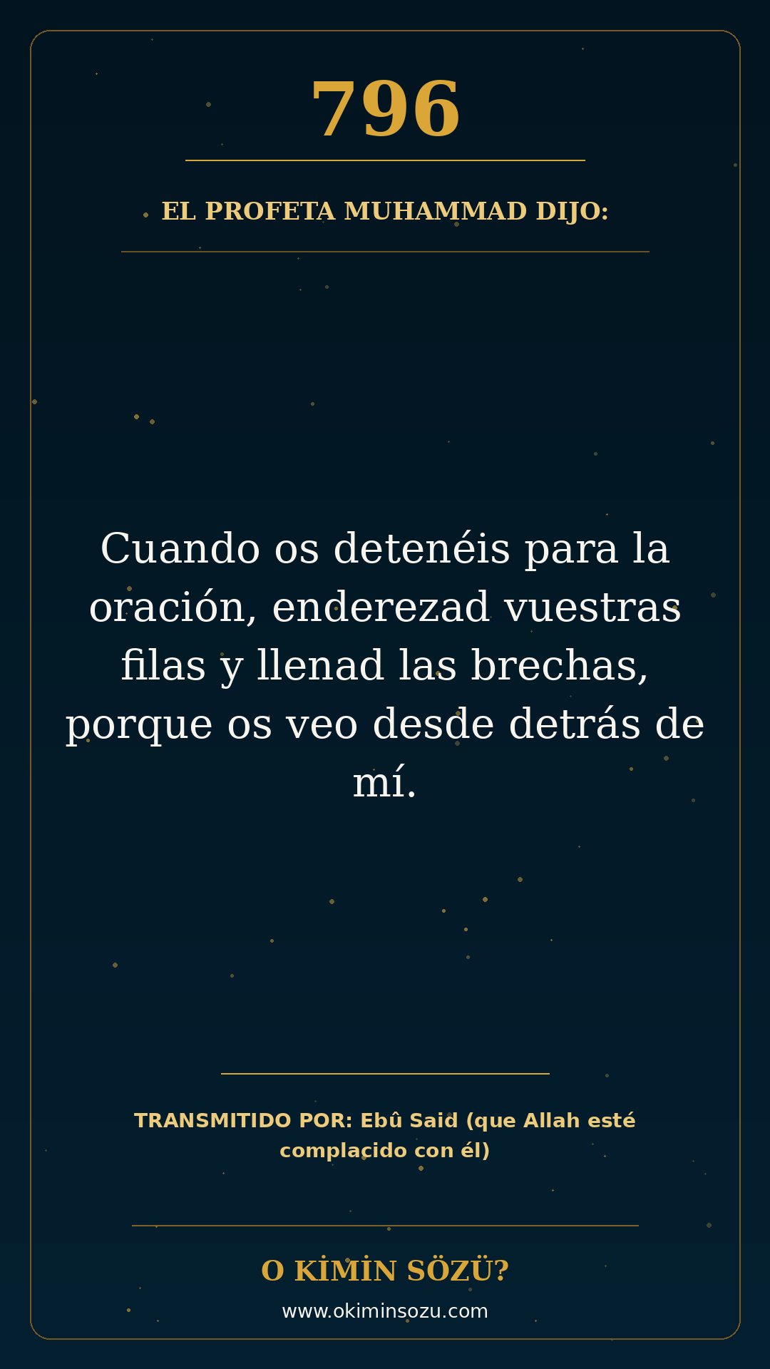 hadis 0796 es