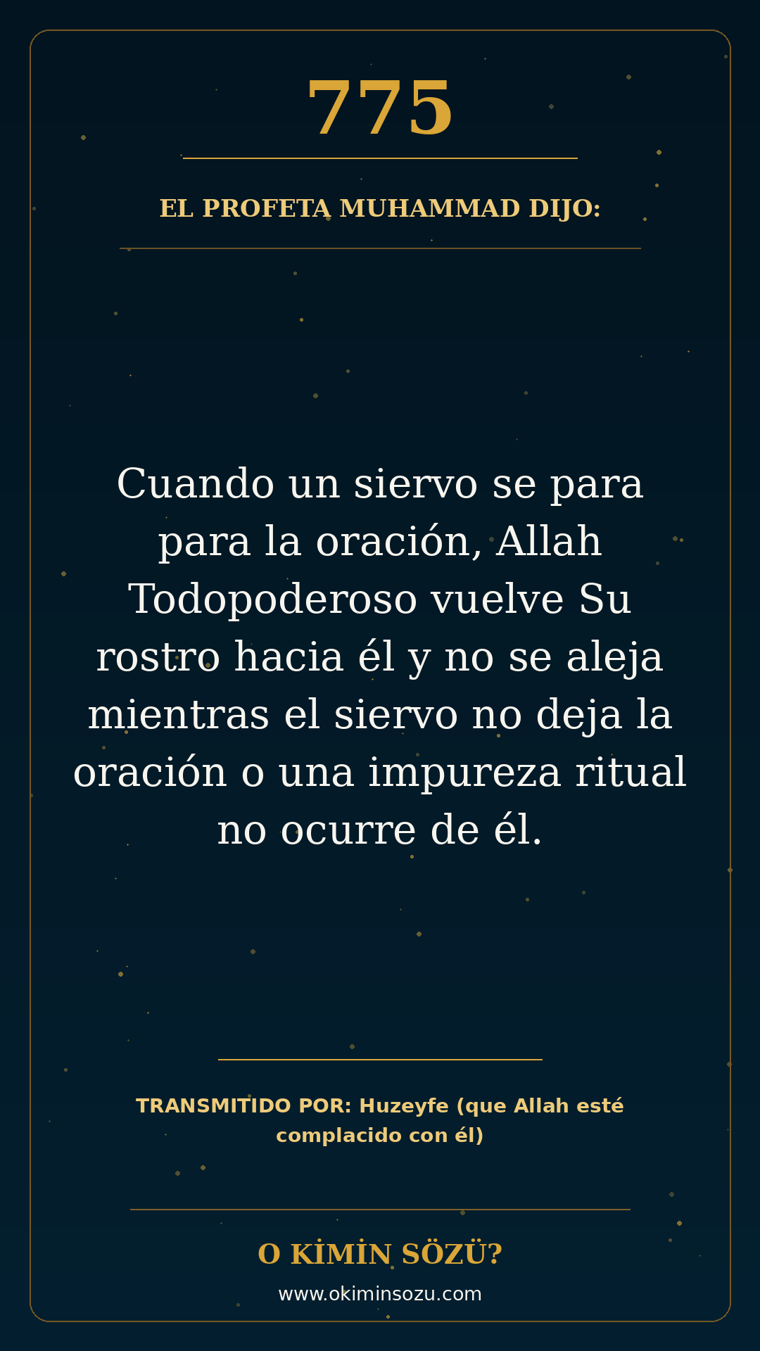 hadis 0775 es