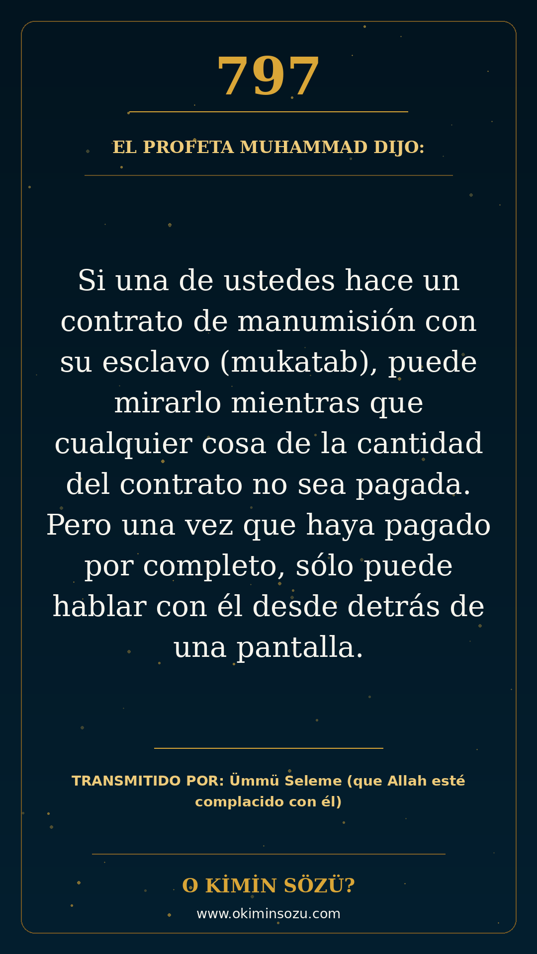 hadis 0797 es