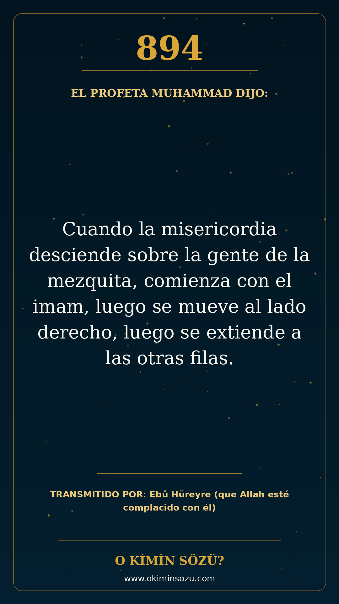 hadis 0894 es