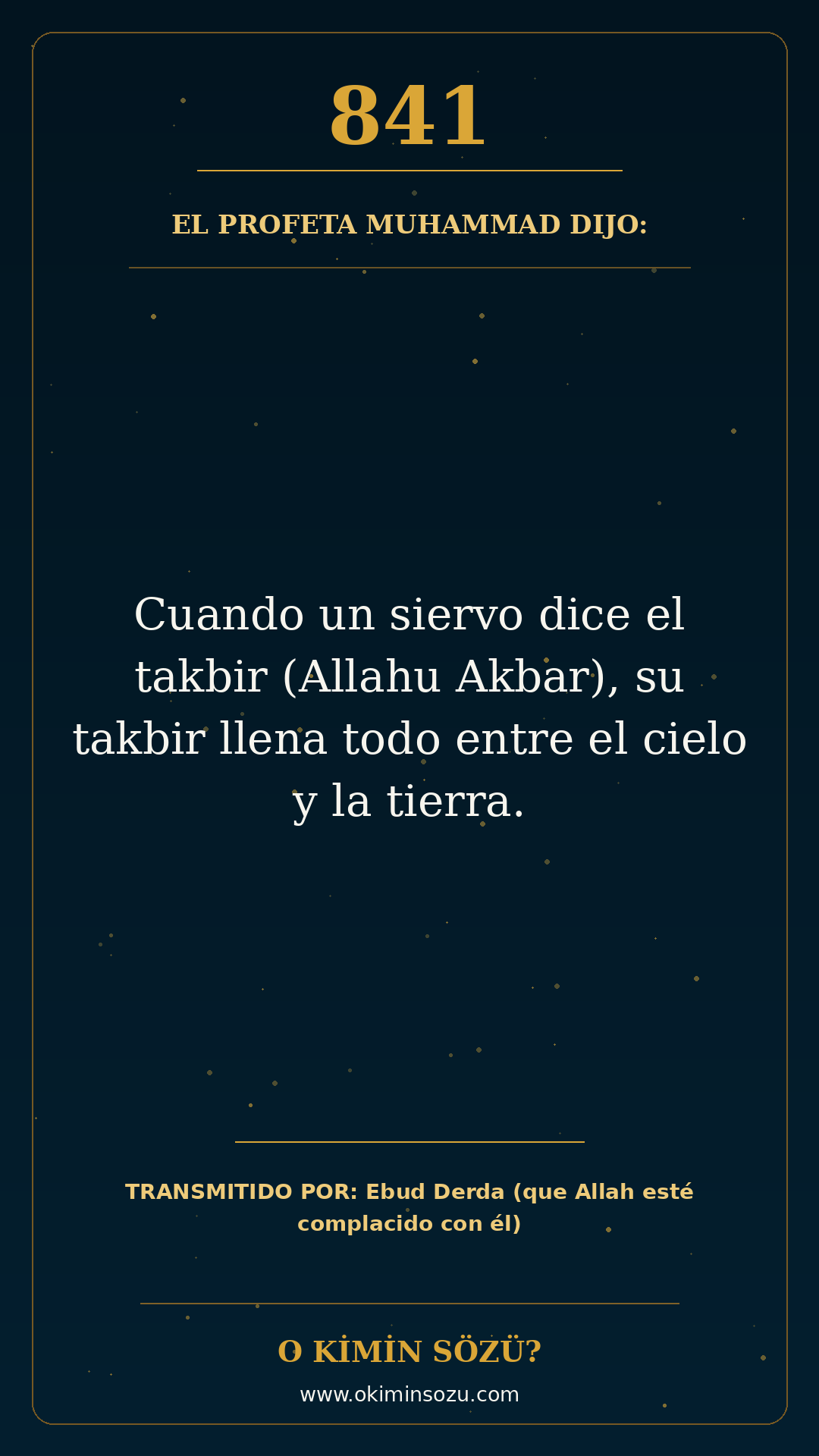 hadis 0841 es