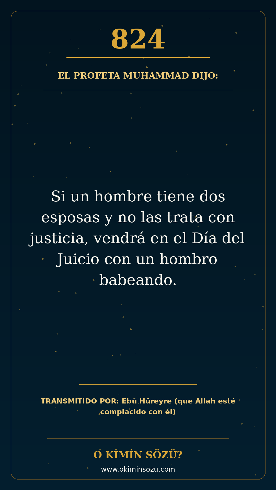 hadis 0824 es