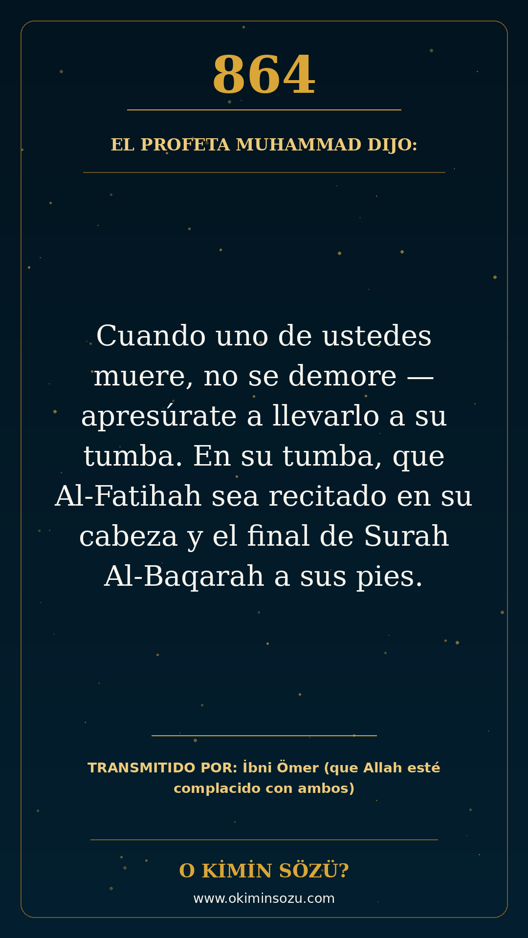 hadis 0864 es