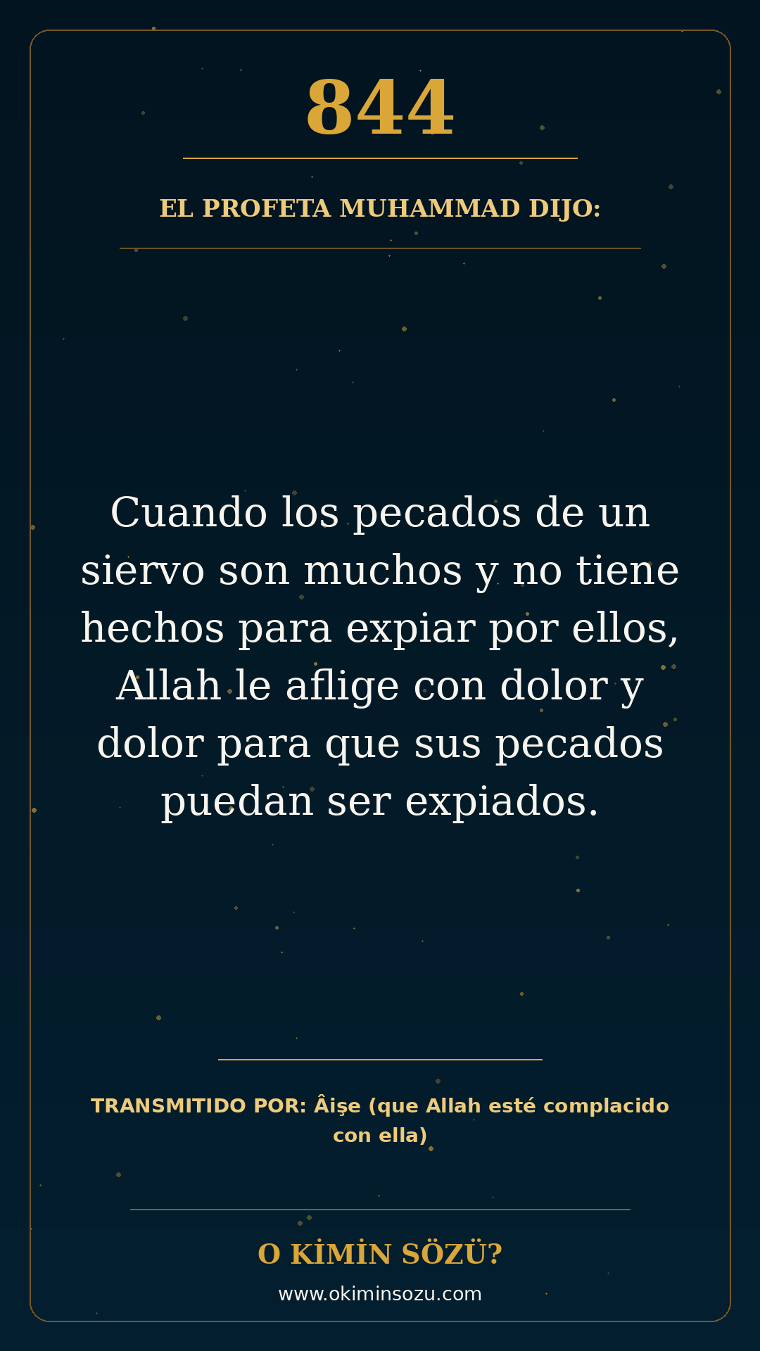 hadis 0844 es