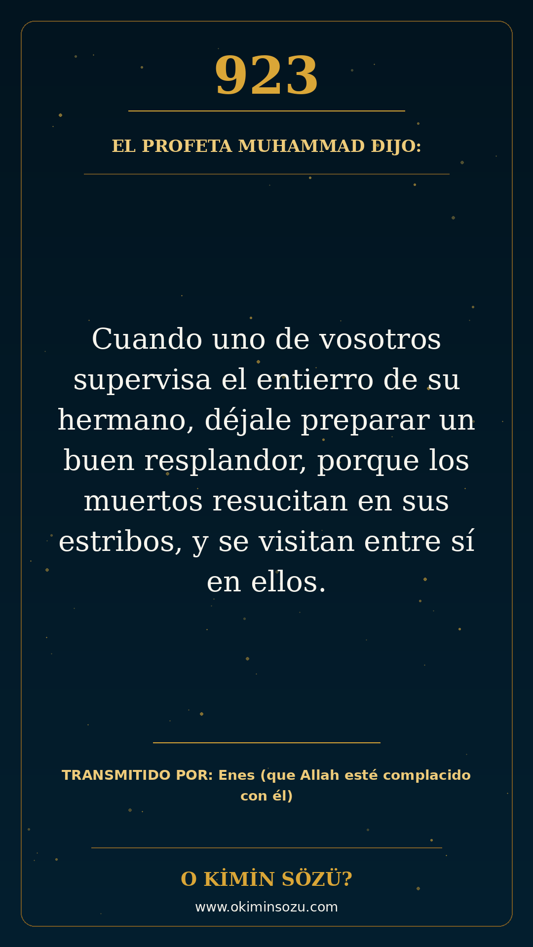 hadis 0923 es