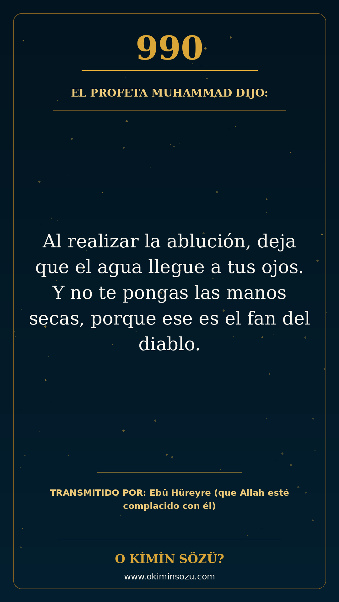 hadis 0990 es