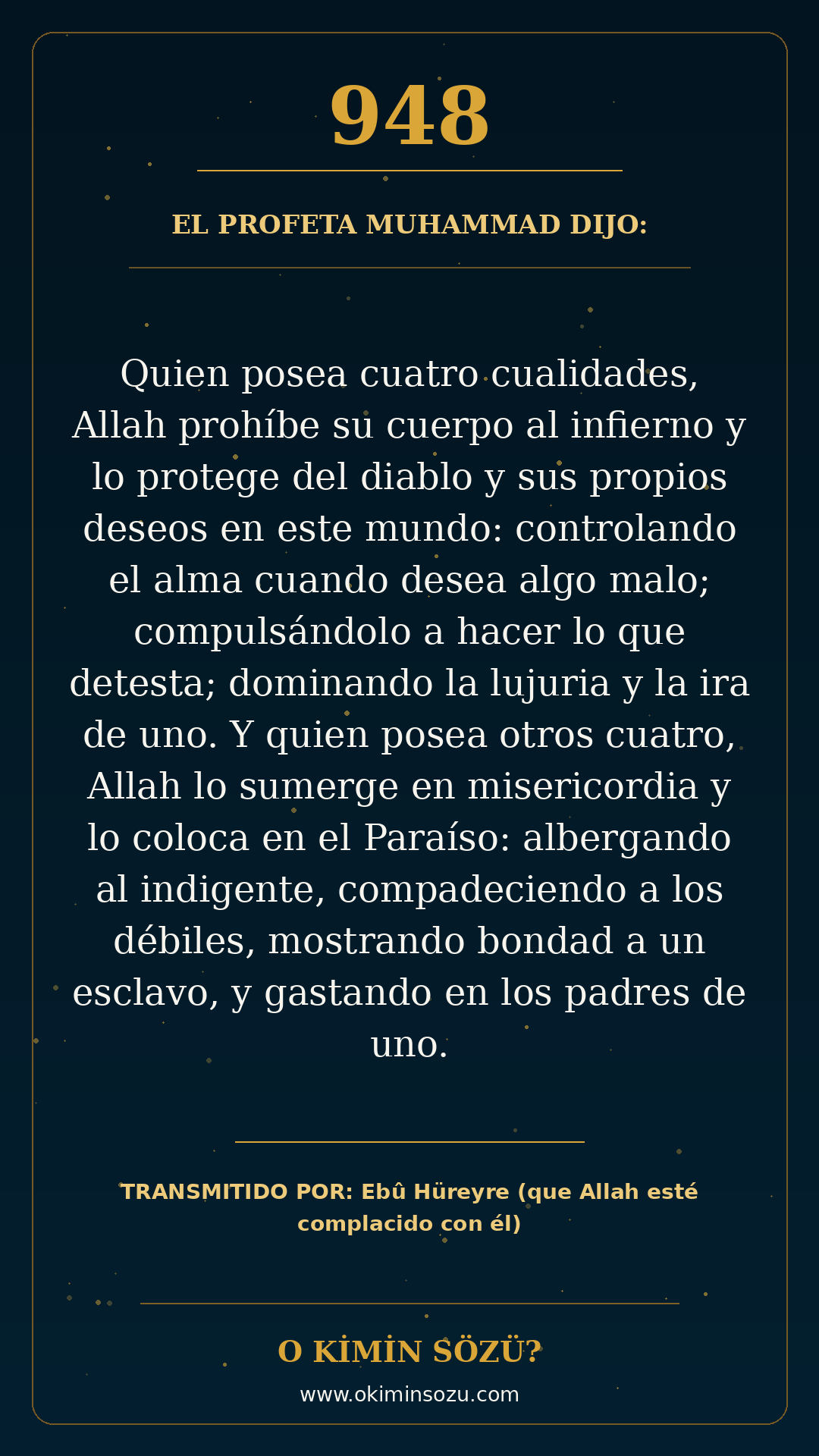 hadis 0948 es