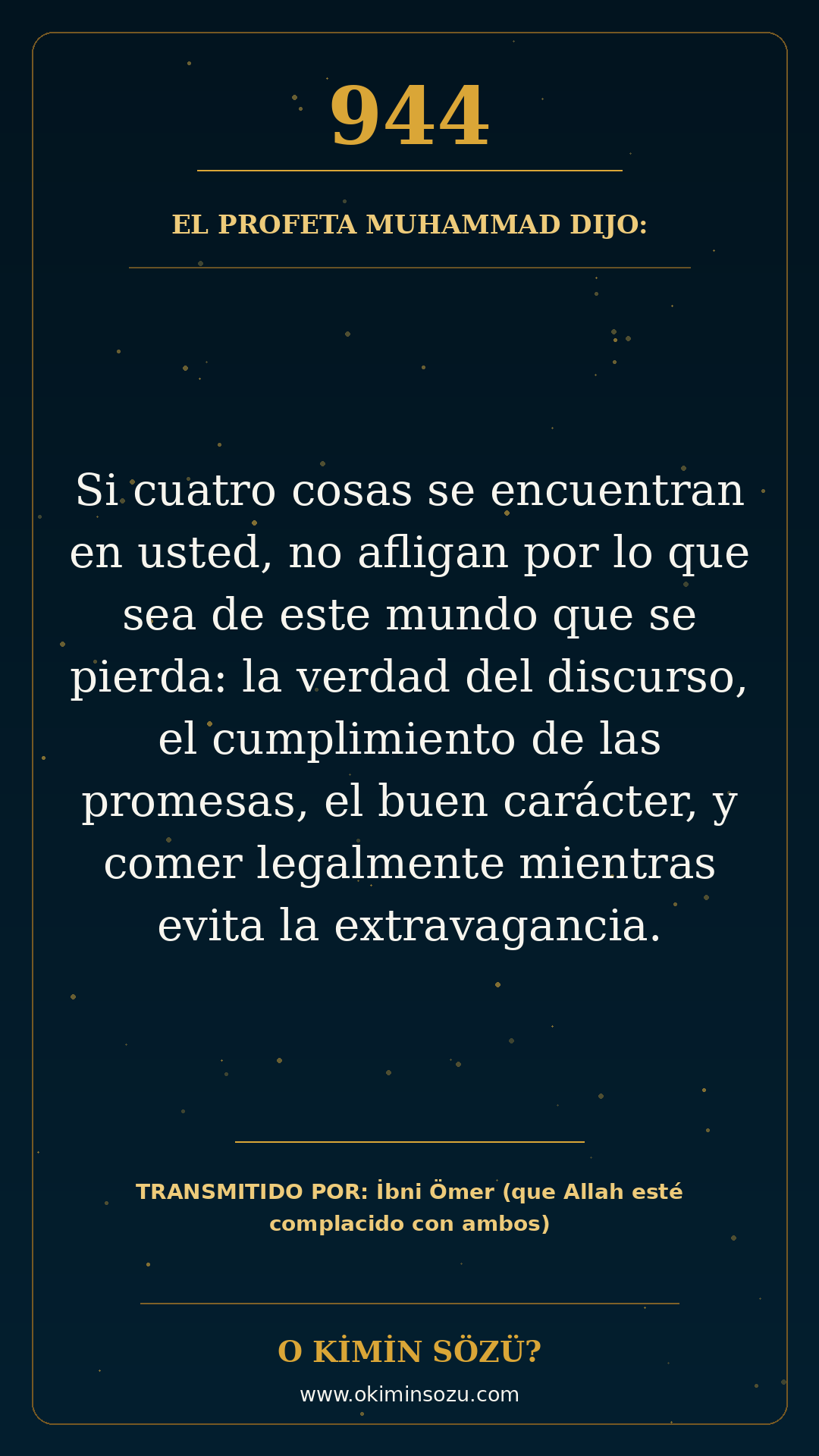 hadis 0944 es