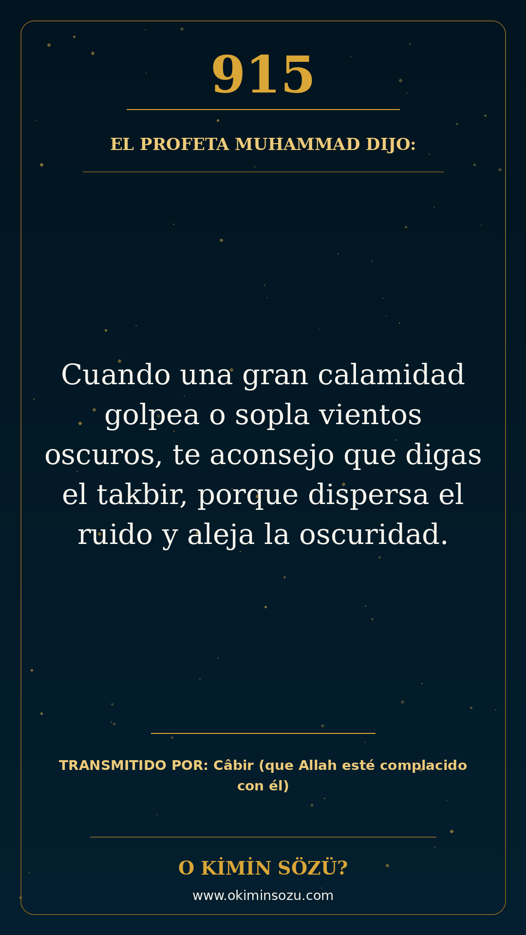 hadis 0915 es