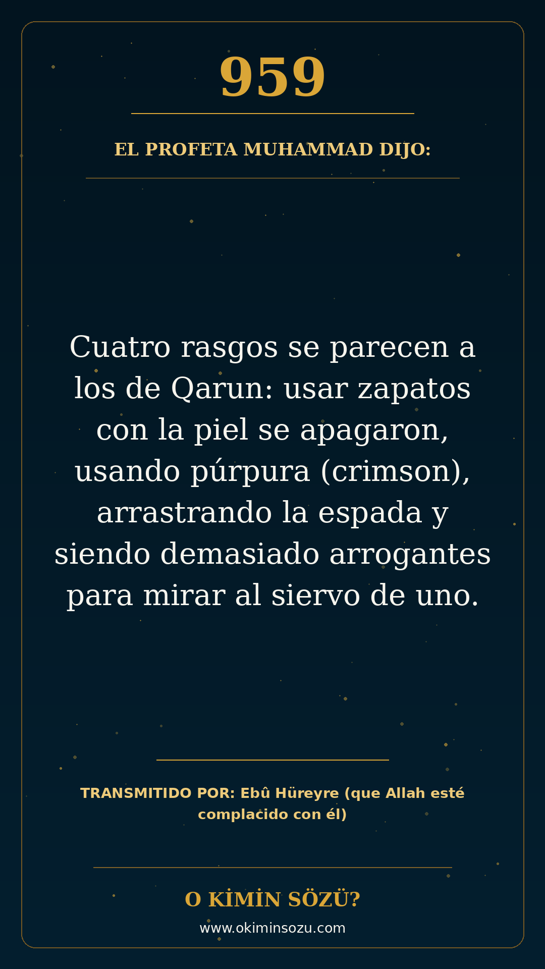 hadis 0959 es