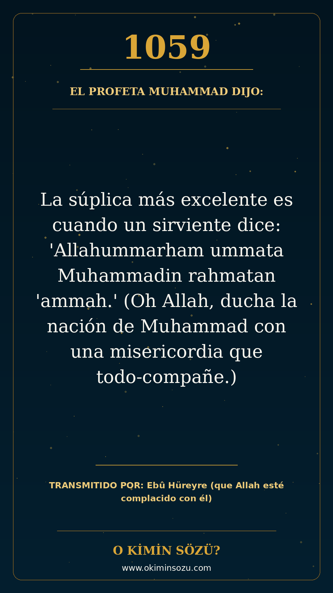 hadis 1059 es