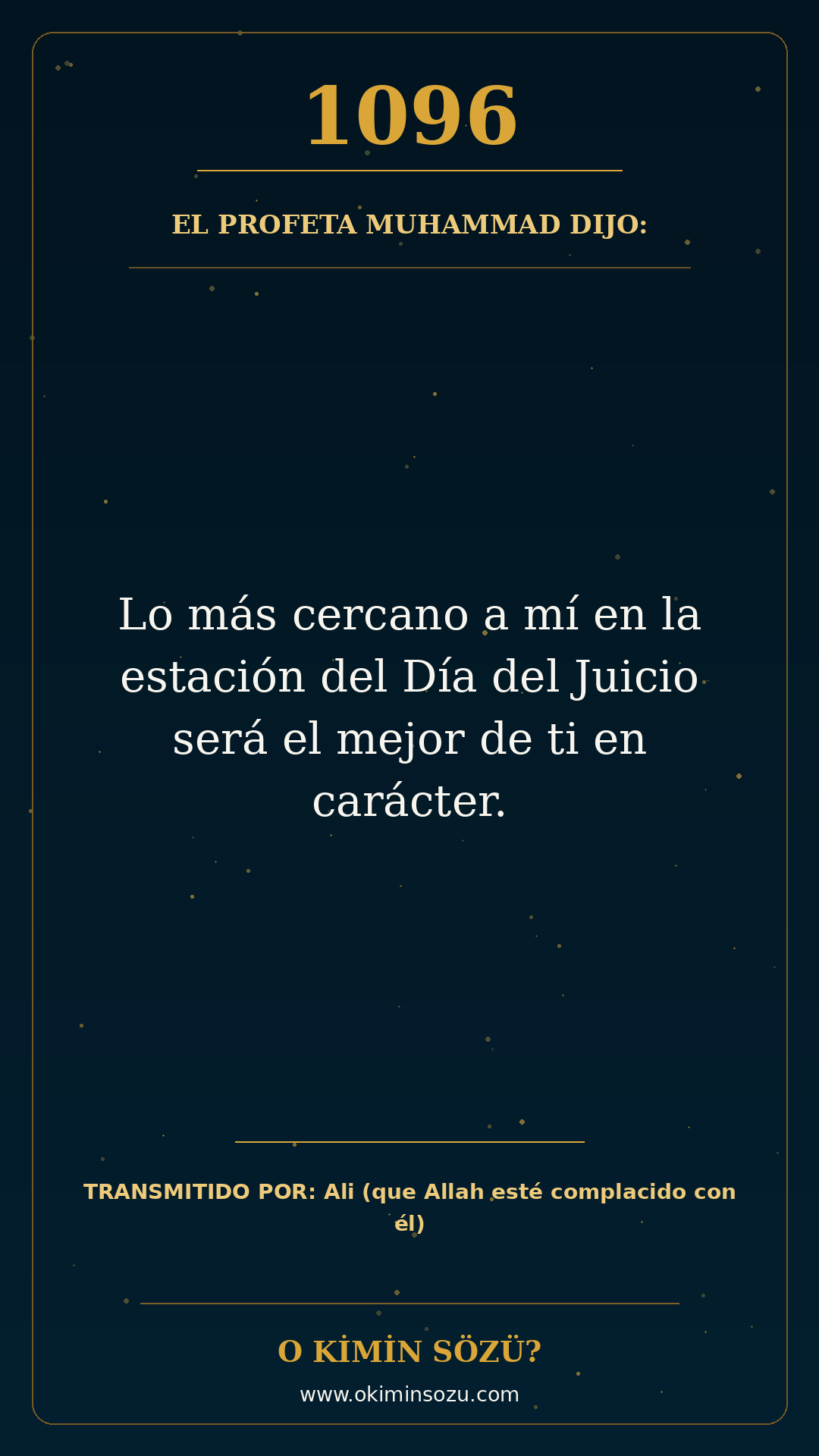 hadis 1096 es