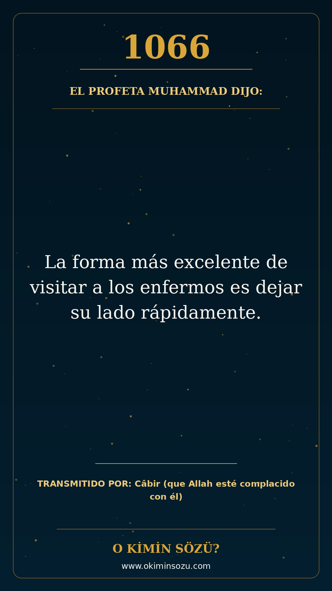 hadis 1066 es
