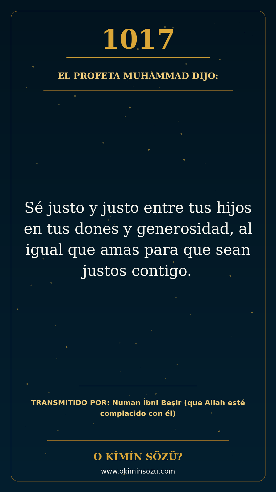 hadis 1017 es
