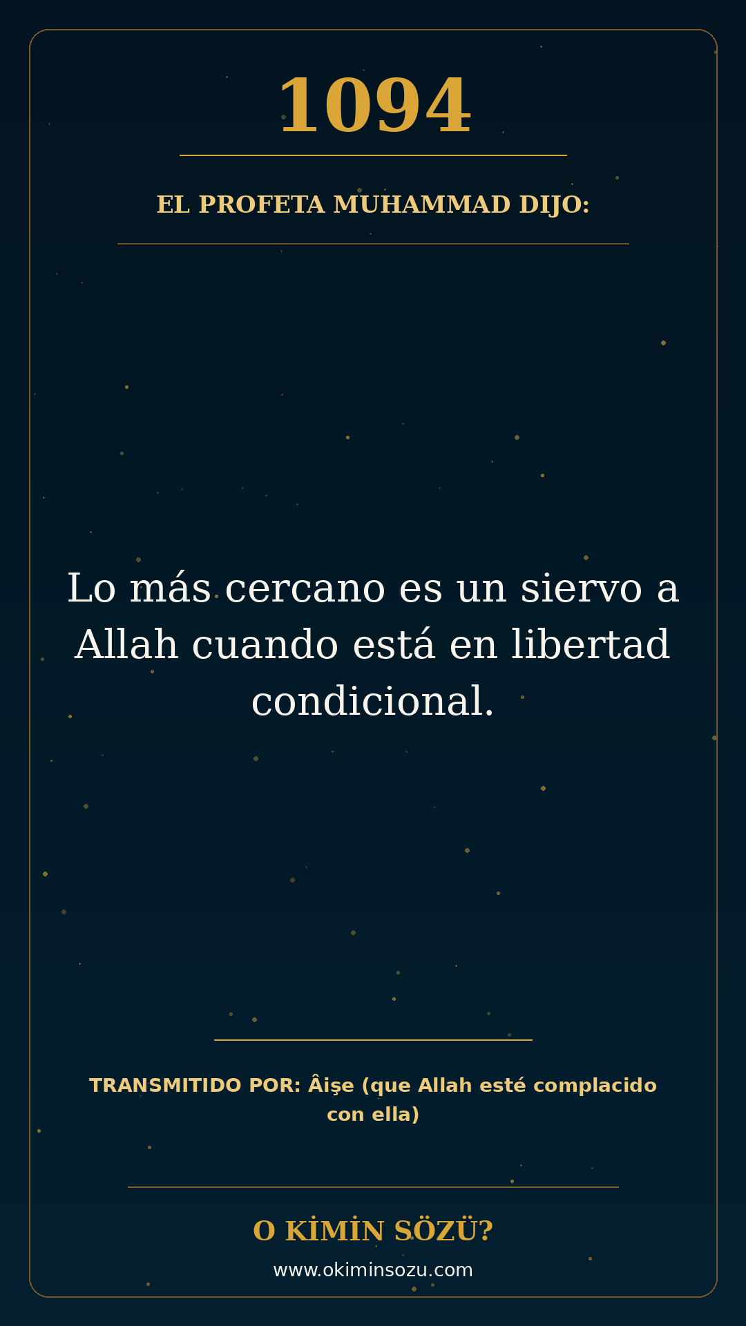 hadis 1094 es