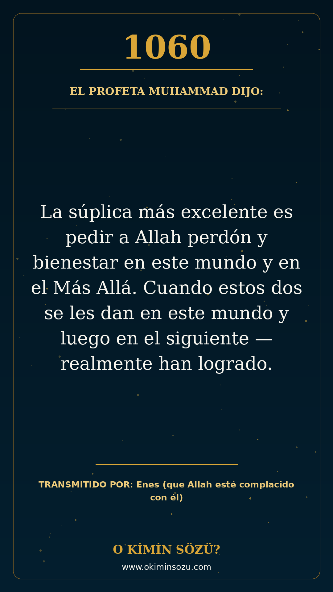 hadis 1060 es