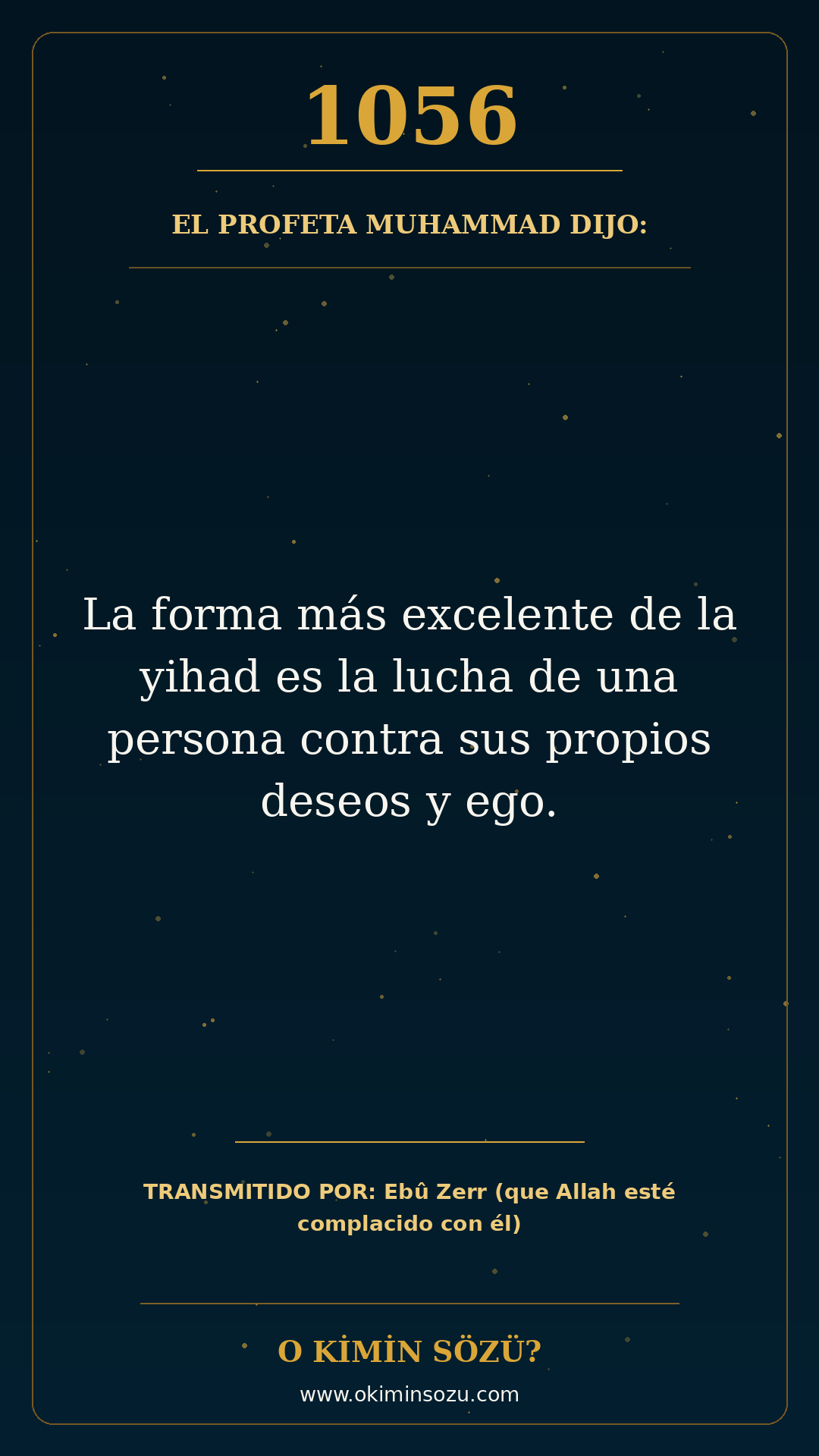 hadis 1056 es