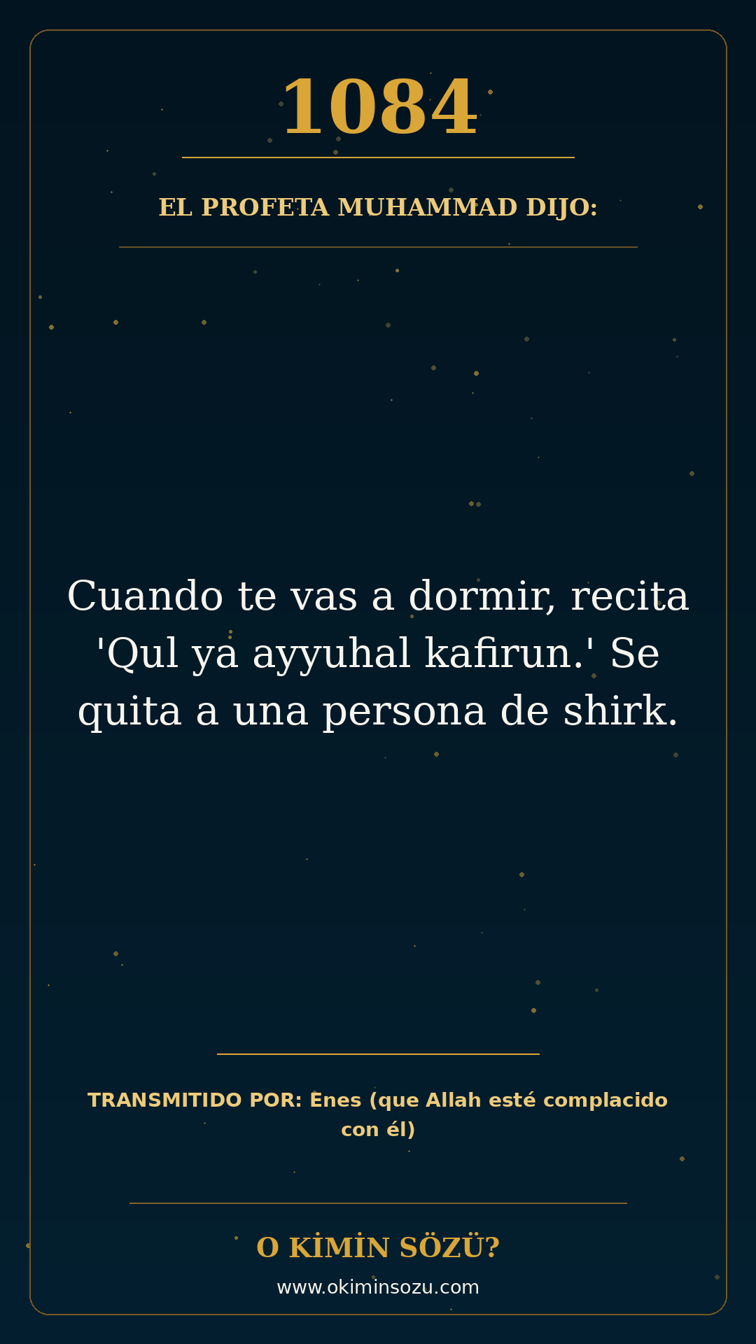 hadis 1084 es