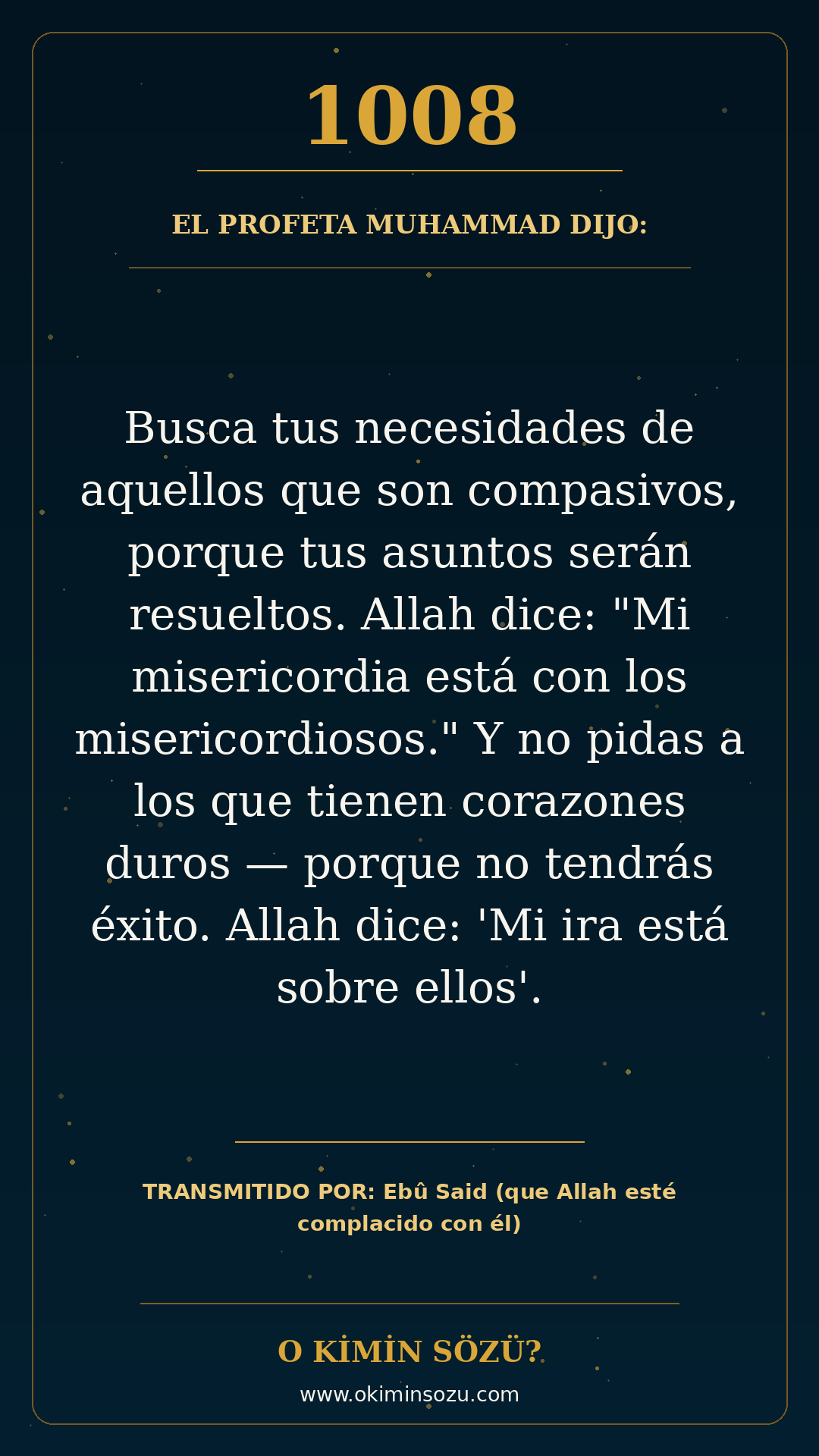 hadis 1008 es