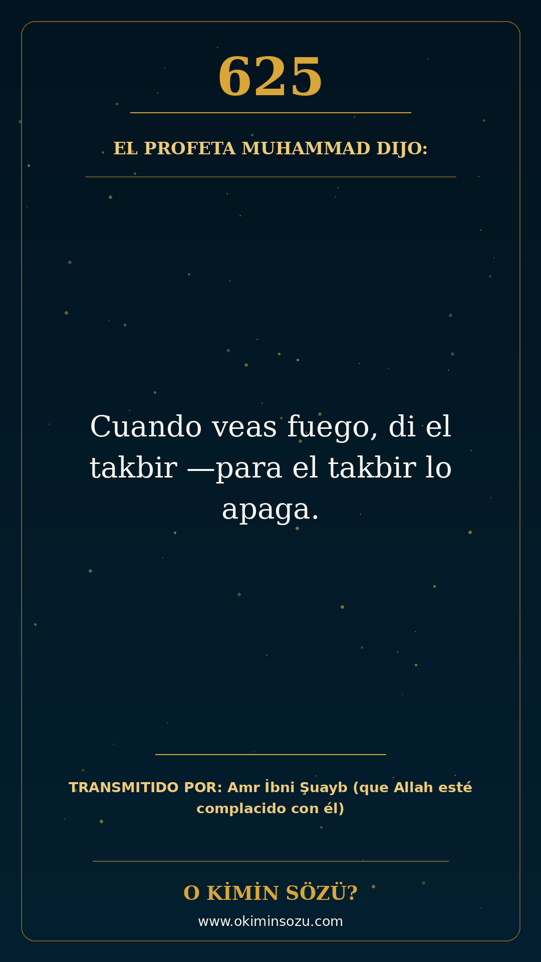 hadis 0625 es