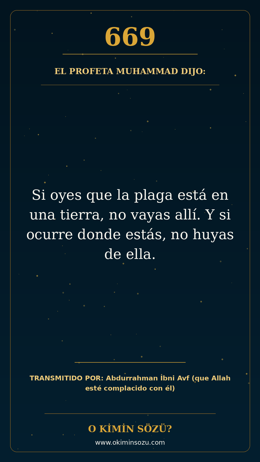 hadis 0669 es
