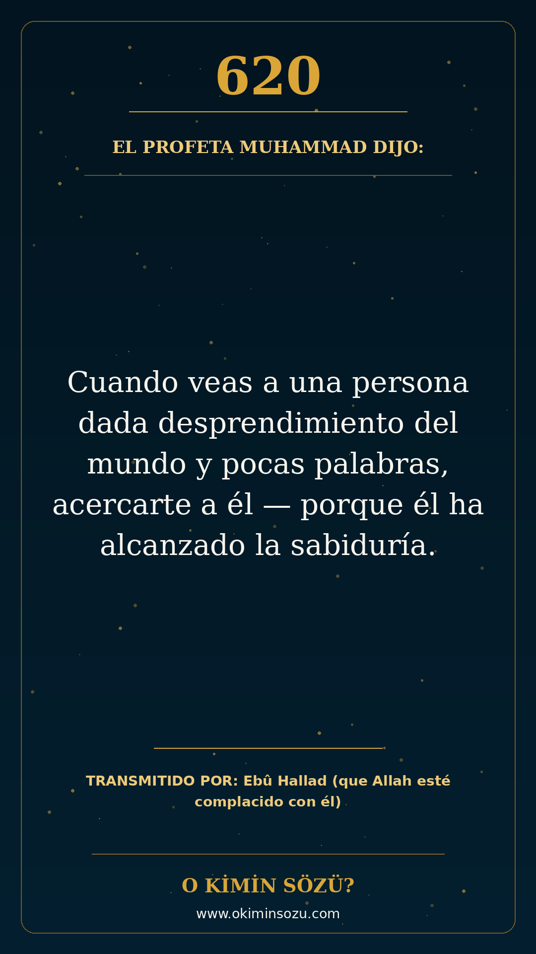 hadis 0620 es