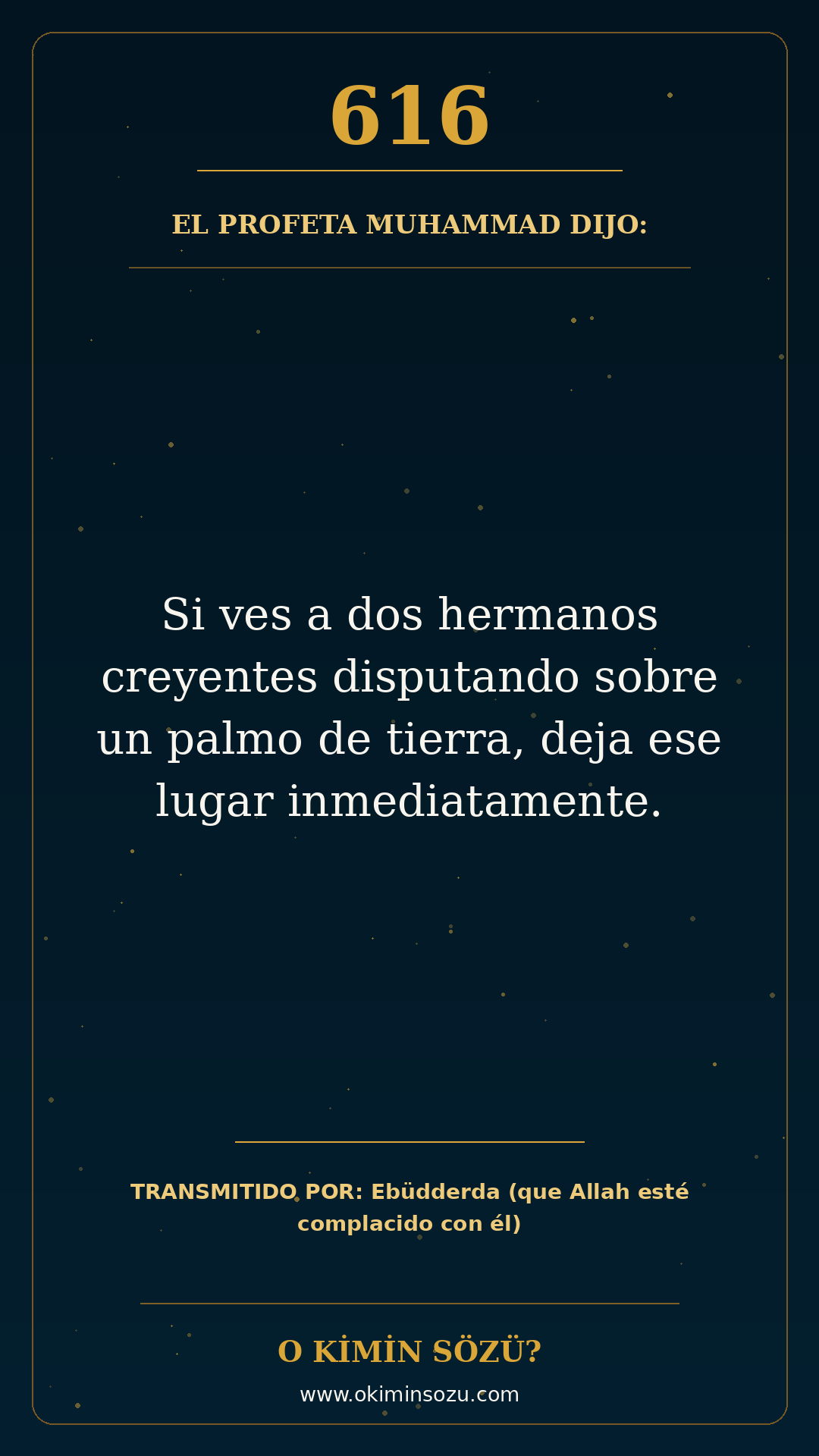 hadis 0616 es