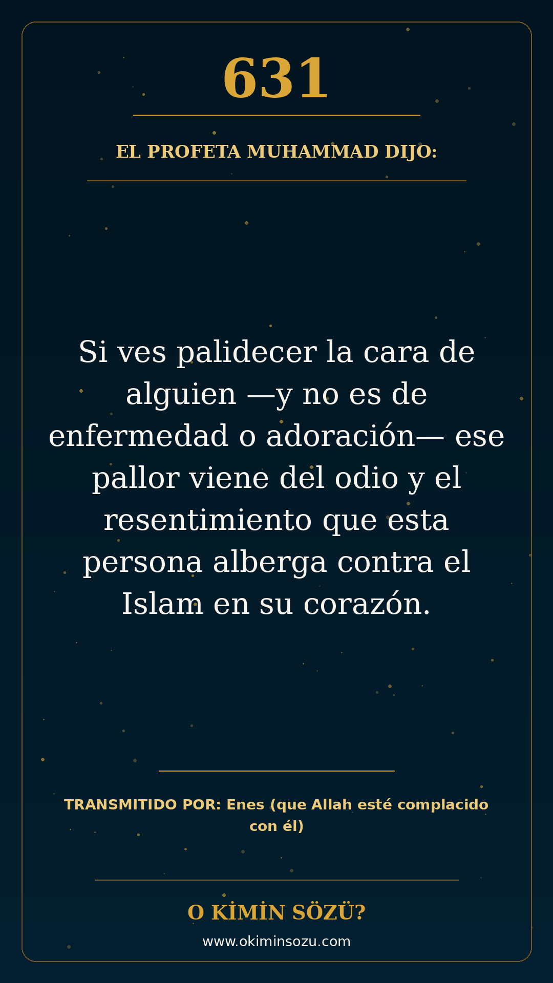 hadis 0631 es