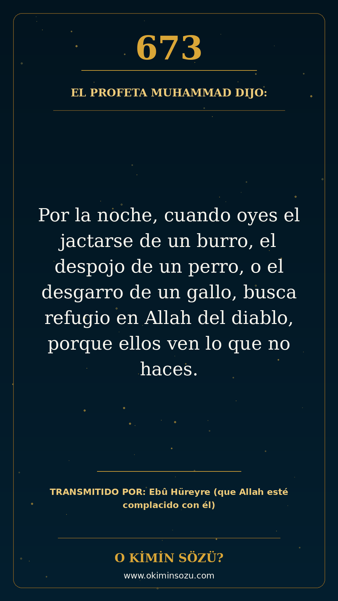 hadis 0673 es