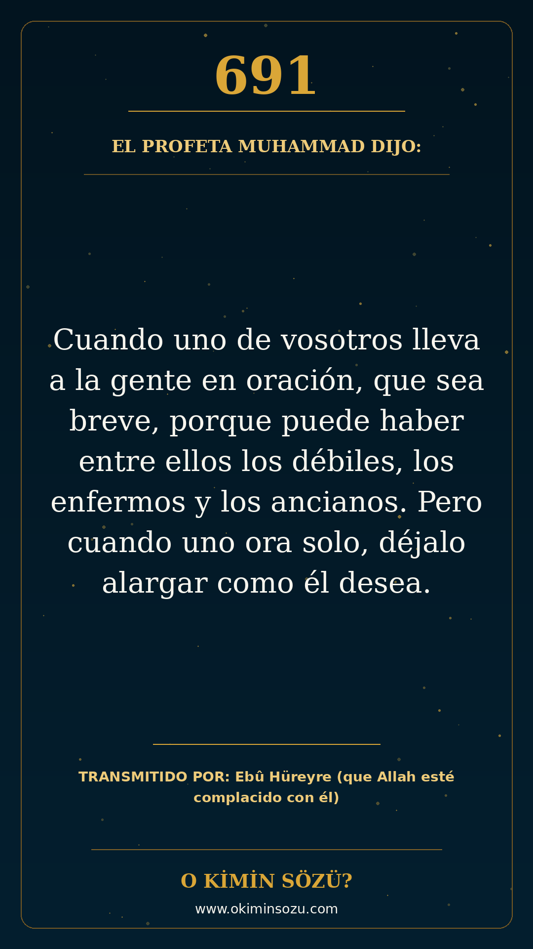 hadis 0691 es