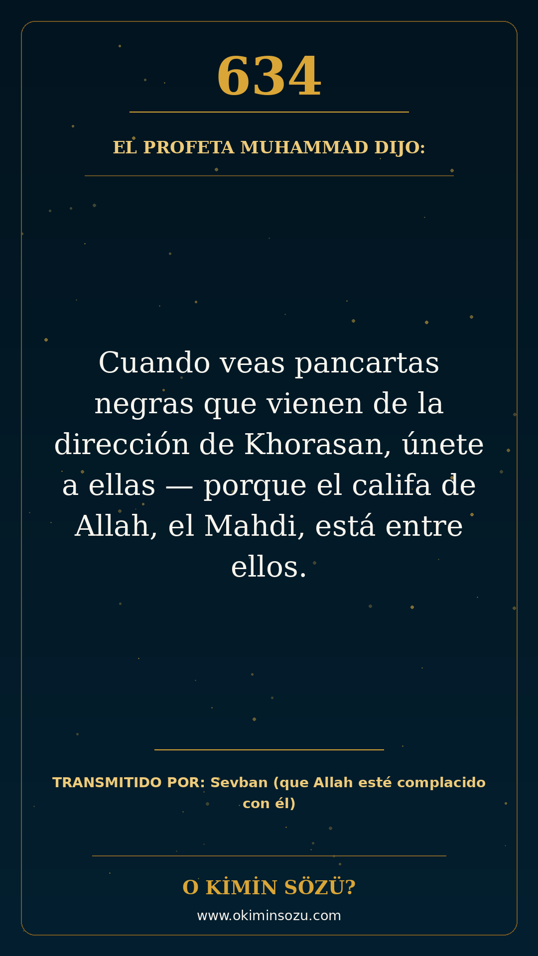 hadis 0634 es