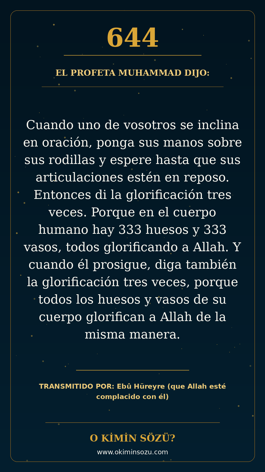 hadis 0644 es