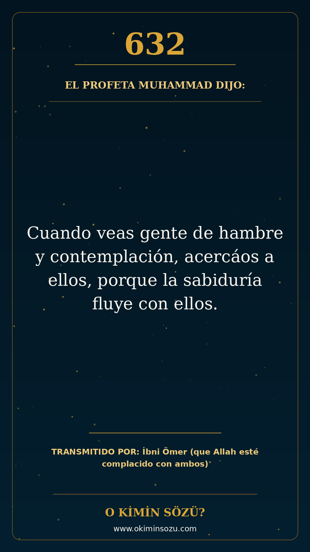 hadis 0632 es