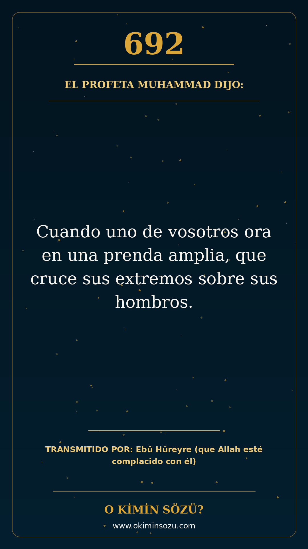 hadis 0692 es