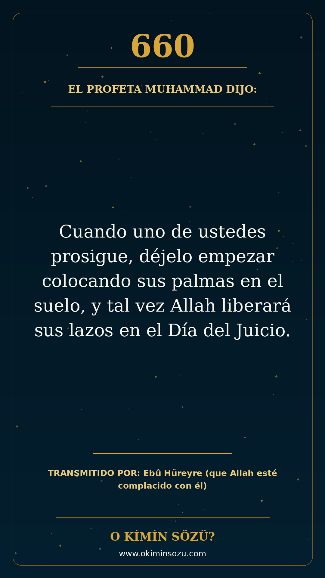 hadis 0660 es