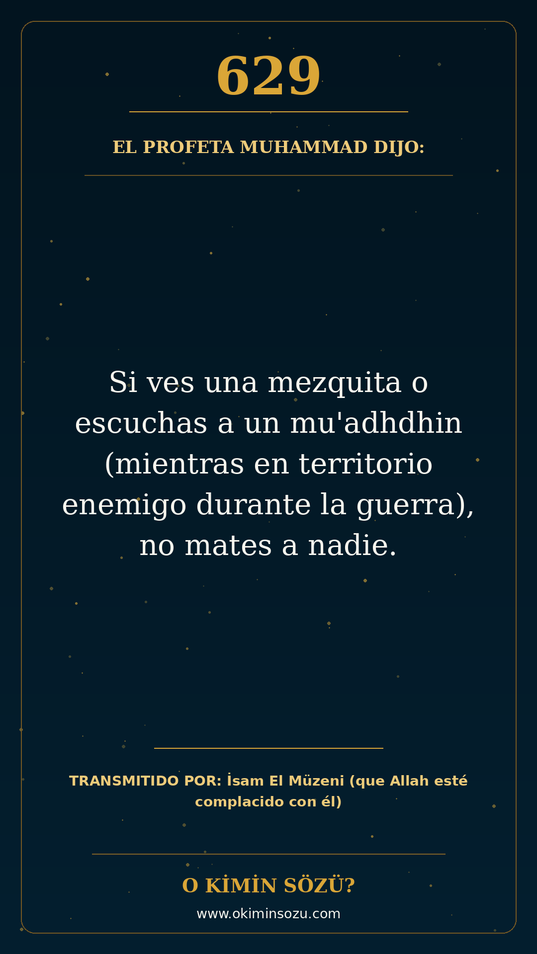 hadis 0629 es