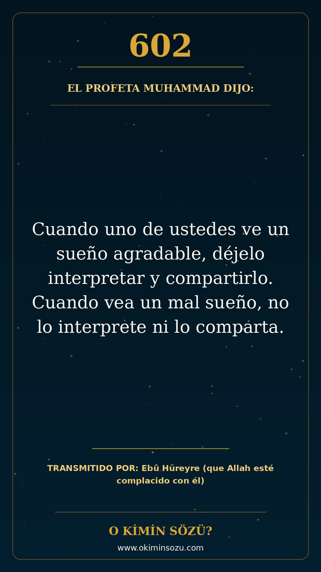 hadis 0602 es