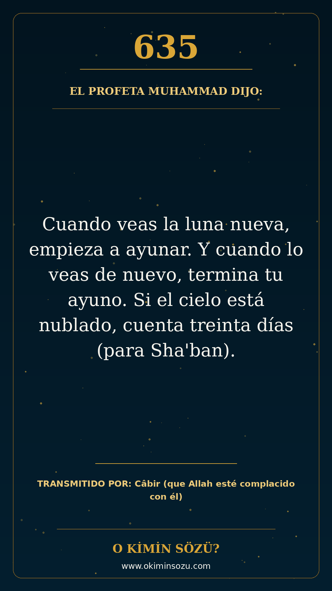 hadis 0635 es