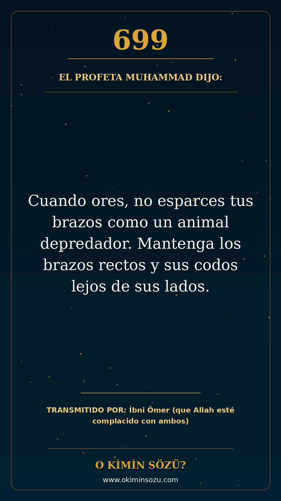 hadis 0699 es